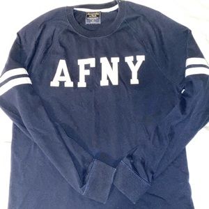 ABERCROMBIE AND FITCH LONG SLEEVE